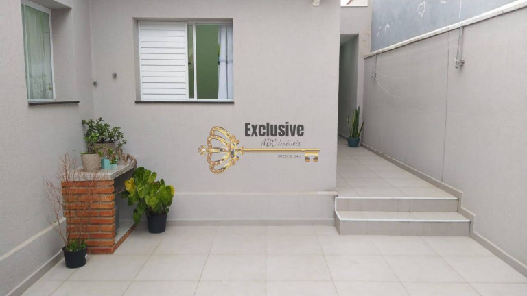 Casa com 3 Quartos à Venda, 176 m² em Vila Homero Thon - Santo André