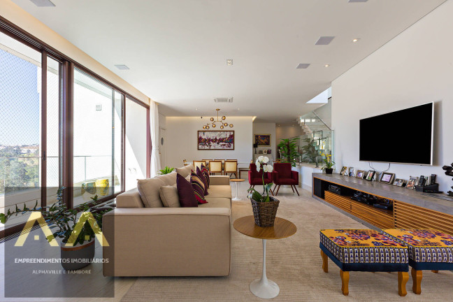 Imagem Casa com 4 Quartos à Venda, 495 m² em Tamboré - Santana De Parnaíba