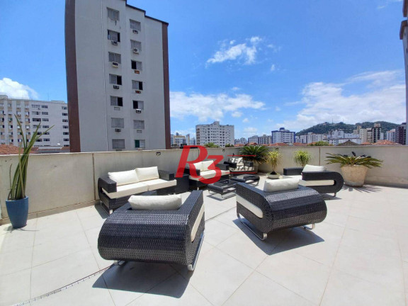Imagem Apartamento com 3 Quartos à Venda, 90 m² em Campo Grande - Santos Imagem Apartamento com 3 Quartos à Venda, 90 m² em Campo Grande - Santos