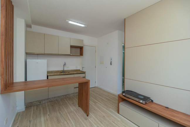 Imagem Apartamento com 1 Quarto para Alugar, 26 m² em Juvevê - Curitiba