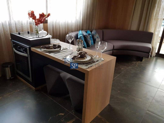 Imagem Studio com 1 Quarto para Alugar, 49 m² em Itaim Bibi - São Paulo Imagem Studio com 1 Quarto para Alugar, 49 m² em Itaim Bibi - São Paulo