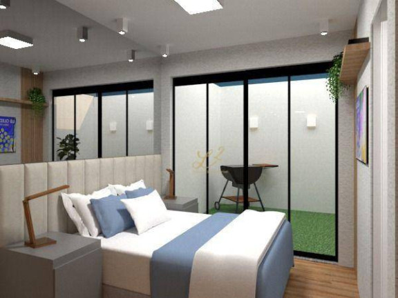 Imagem Apartamento com 1 Quarto à Venda, 24 m² em Portão - Curitiba Imagem Apartamento com 1 Quarto à Venda, 24 m² em Portão - Curitiba