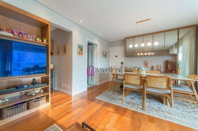 Imagem Apartamento com 3 Quartos à Venda, 123 m² em Pompeia - São Paulo Imagem Apartamento com 3 Quartos à Venda, 123 m² em Pompeia - São Paulo