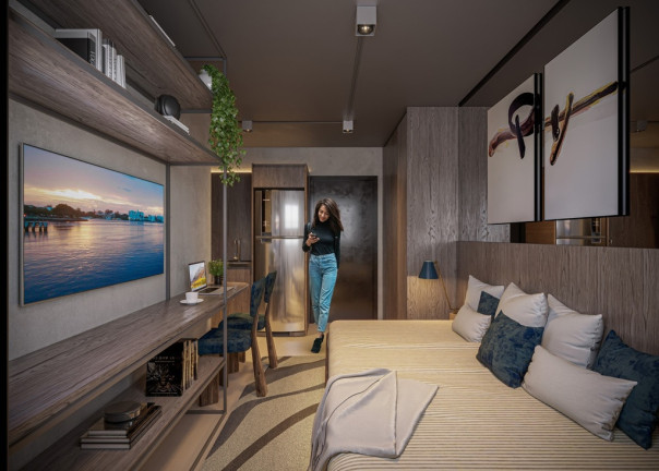 Imagem Apartamento com 1 Quarto à Venda, 25 m² em Vila Olímpia - São Paulo Imagem Apartamento com 1 Quarto à Venda, 25 m² em Vila Olímpia - São Paulo
