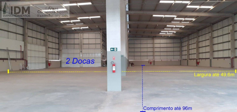Imagem Imóvel Comercial para Alugar, 4.882 m² em Distrito Industrial Alfredo Relo - Itatiba