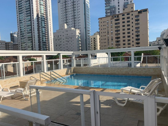 Imagem Apartamento com 2 Quartos à Venda, 83 m² em José Menino - Santos