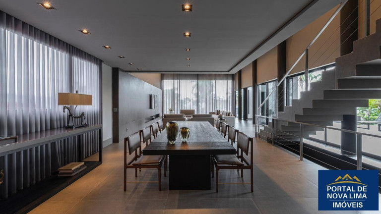 Imagem Casa com 4 Quartos à Venda, 581 m² em Quintas Do Sol - Nova Lima
