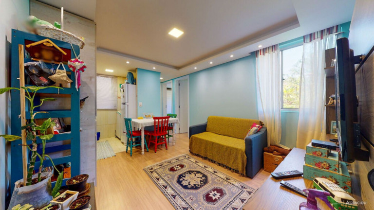 Imóvel com 2 Quartos à Venda, 50 m² em Campo Novo - Porto Alegre