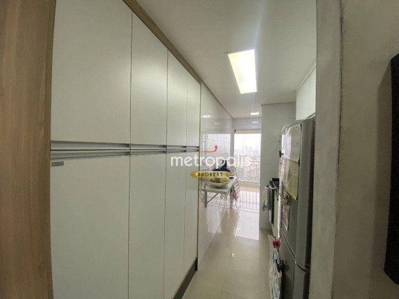 Imagem Apartamento com 3 Quartos à Venda, 80 m² em Jardim São Caetano - São Caetano Do Sul