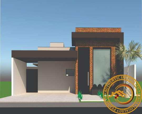 Imagem Casa com 3 Quartos à Venda, 150 m² em Residencial Una - Itu Imagem Casa com 3 Quartos à Venda, 150 m² em Residencial Una - Itu