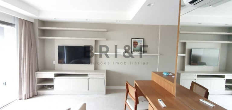 Imagem Apartamento com 1 Quarto para Alugar, 42 m² em Brooklin - São Paulo Imagem Apartamento com 1 Quarto para Alugar, 42 m² em Brooklin - São Paulo