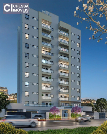 Imagem Apartamento com 2 Quartos à Venda, 59 m² em Cordeiros - Itajaí Imagem Apartamento com 2 Quartos à Venda, 59 m² em Cordeiros - Itajaí