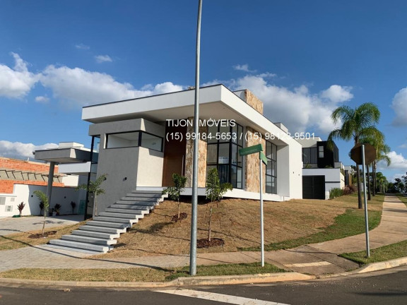 Imagem Casa de Condomínio com 3 Quartos à Venda, 244 m² em Alphaville - Votorantim Imagem Casa de Condomínio com 3 Quartos à Venda, 244 m² em Alphaville - Votorantim