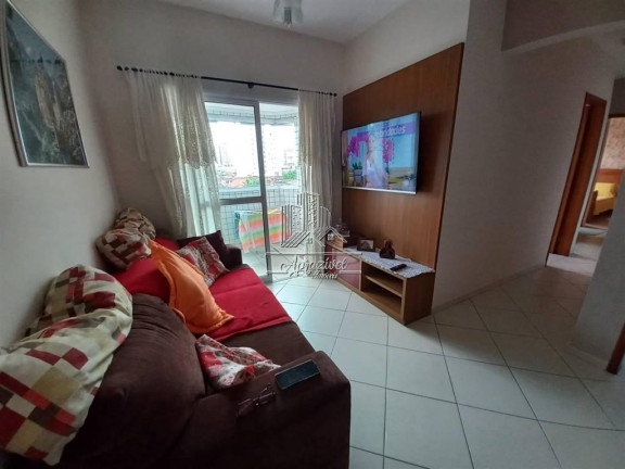 Imagem Apartamento com 2 Quartos à Venda, 62 m² em Vila Guilhermina - Praia Grande