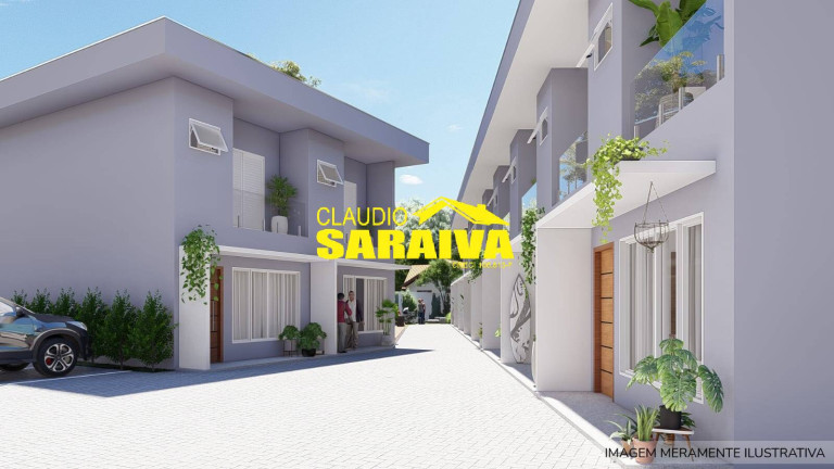 Casa com 2 Quartos à Venda, 72 m² em Massaguacu - Caraguatatuba