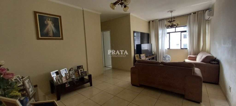 Apartamento com 2 Quartos à Venda, 96 m² em Aparecida - Santos