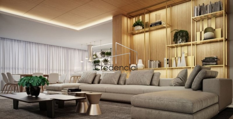 Imagem Apartamento com 3 Quartos à Venda, 320 m² em Ecoville - Curitiba