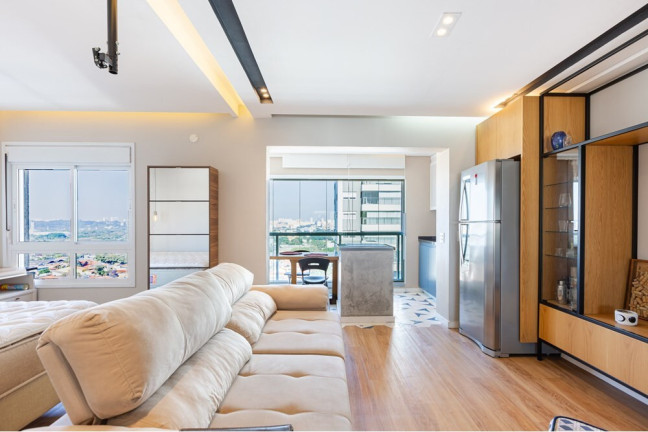Imagem Imóvel com 1 Quarto à Venda, 41 m² em Vila Leopoldina - São Paulo