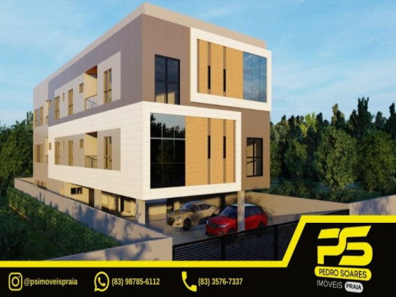 Imagem Apartamento com 2 Quartos à Venda, 55 m² em Jaguaribe - João Pessoa Imagem Apartamento com 2 Quartos à Venda, 55 m² em Jaguaribe - João Pessoa