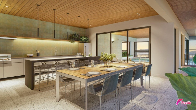 Imagem Apartamento com 3 Quartos à Venda, 115 m² em Praia Comprida - São José Imagem Apartamento com 3 Quartos à Venda, 115 m² em Praia Comprida - São José