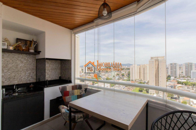 Imagem Apartamento com 3 Quartos à Venda, 96 m² em Centro - Guarulhos Imagem Apartamento com 3 Quartos à Venda, 96 m² em Centro - Guarulhos