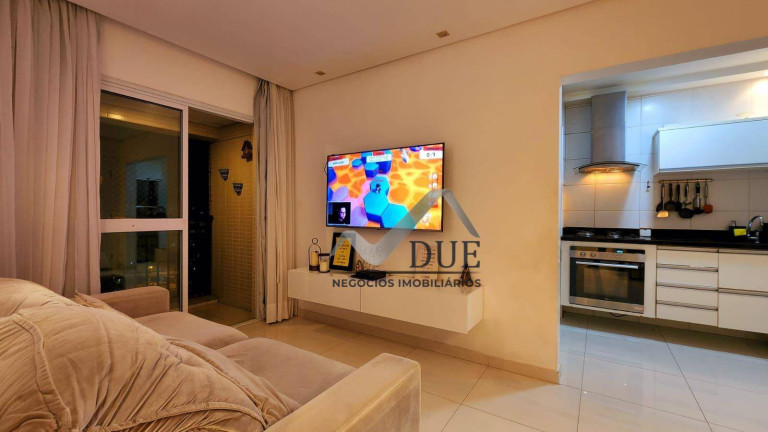 Apartamento com 2 Quartos à Venda, 62 m² em Gonzaga - Santos
