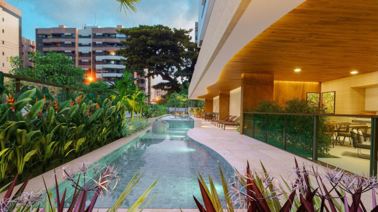 Imagem Cobertura com 4 Quartos à Venda, 330 m² em Ponta Verde - Maceió
