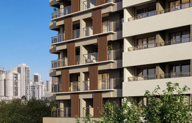 Imagem Apartamento com 1 Quarto à Venda, 45 m² em Perdizes - São Paulo
