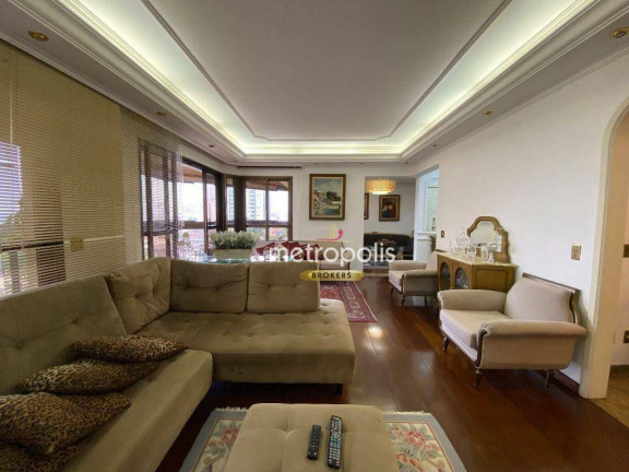 Imagem Apartamento com 4 Quartos à Venda, 220 m² em Santo Antônio - São Caetano Do Sul