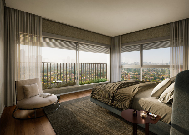 Imagem Apartamento com 3 Quartos à Venda, 200 m² em Itaim Bibi - São Paulo Imagem Apartamento com 3 Quartos à Venda, 200 m² em Itaim Bibi - São Paulo