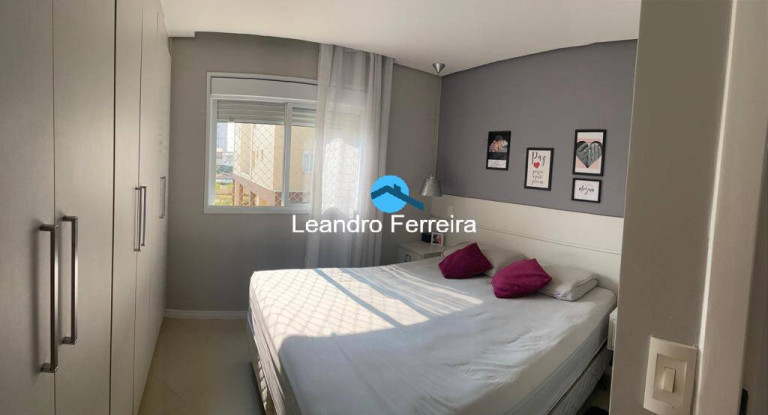 Imagem Apartamento com 2 Quartos à Venda, 80 m² em Centro - São Bernardo Do Campo