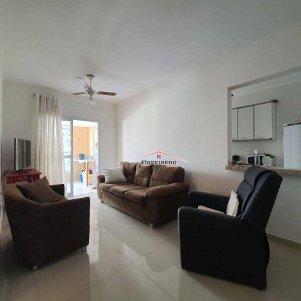 Imagem Apartamento com 2 Quartos à Venda, 85 m² em Canto Do Forte - Praia Grande