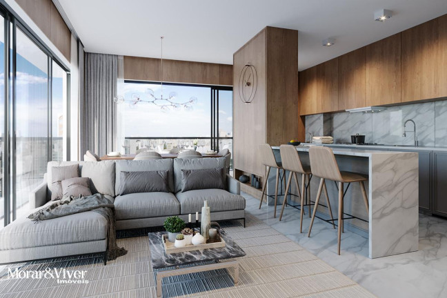 Imagem Apartamento com 3 Quartos à Venda, 107 m² em Bigorrilho - Curitiba Imagem Apartamento com 3 Quartos à Venda, 107 m² em Bigorrilho - Curitiba