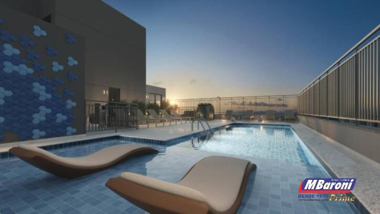 Apartamento com 2 Quartos à Venda, 45 m² em Pinheiros - São Paulo