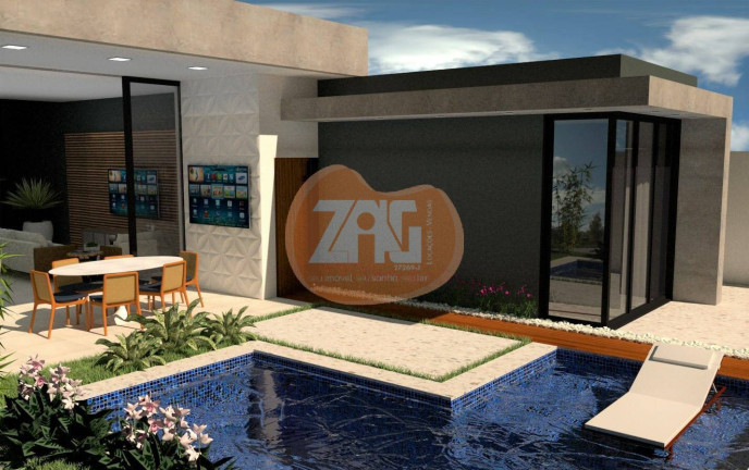 Imagem Casa com 3 Quartos à Venda, 160 m² em Loteamento Residencial Campos Do Conde Ii - Tremembé Imagem Casa com 3 Quartos à Venda, 160 m² em Loteamento Residencial Campos Do Conde Ii - Tremembé
