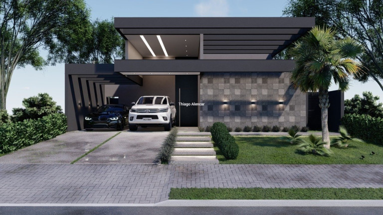 Imagem Casa de Condomínio com 3 Quartos à Venda, 386 m² em Residencial Alphaville Iii - Campo Grande Imagem Casa de Condomínio com 3 Quartos à Venda, 386 m² em Residencial Alphaville Iii - Campo Grande