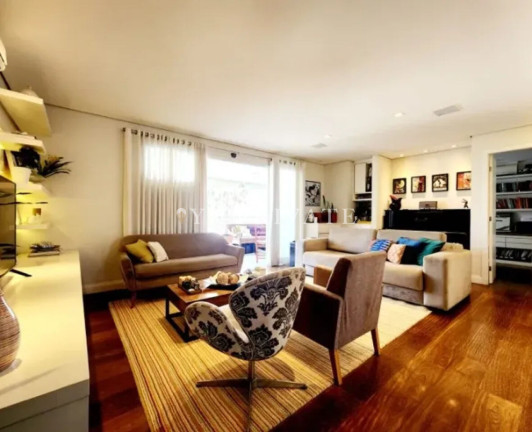 Imagem Apartamento com 4 Quartos à Venda, 180 m² em Vila Romana - São Paulo