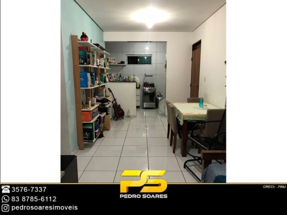 Imagem Apartamento com 2 Quartos à Venda, 57 m² em Bancários - João Pessoa