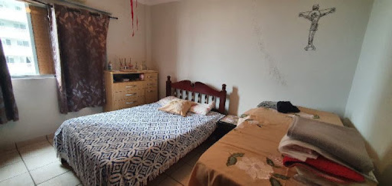 Imagem Apartamento com 1 Quarto para Alugar, 69 m² em Aviação - Praia Grande