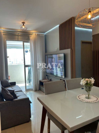 Imagem Apartamento com 3 Quartos à Venda, 85 m² em Boqueirão - Santos Imagem Apartamento com 3 Quartos à Venda, 85 m² em Boqueirão - Santos