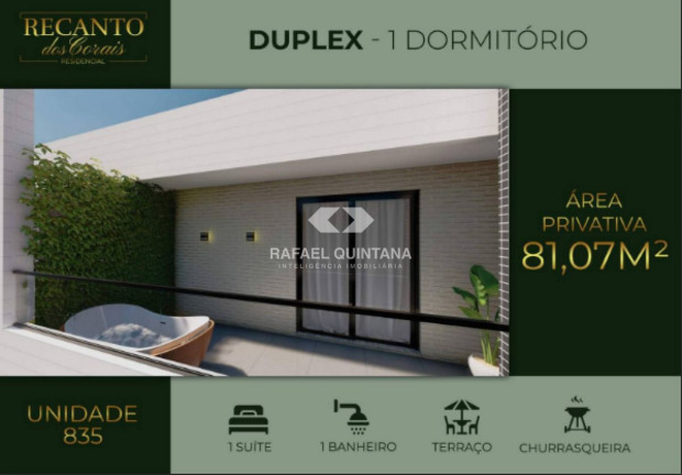 Imagem Apartamento com 1 Quarto à Venda, 63 m² em Abraão - Florianópolis