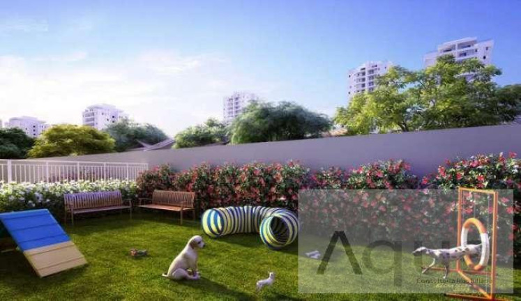 Imagem Apartamento com 2 Quartos à Venda, 59 m² em Campestre - Santo André