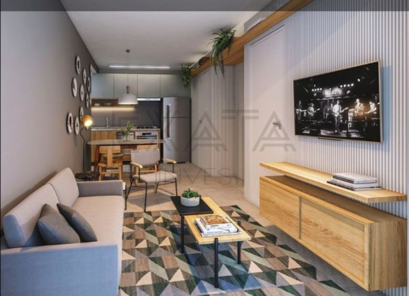Imagem Imóvel com 1 Quarto à Venda, 24 m² em Brooklin - São Paulo Imagem Imóvel com 1 Quarto à Venda, 24 m² em Brooklin - São Paulo