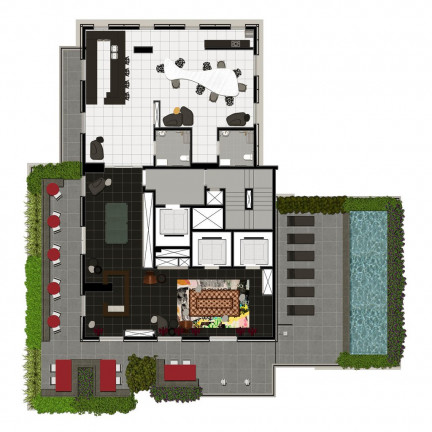 Imagem Studio com 1 Quarto à Venda, 24 m² em Perdizes - São Paulo Imagem Studio com 1 Quarto à Venda, 24 m² em Perdizes - São Paulo