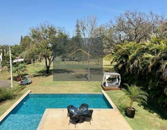 Imagem Casa de Condomínio com 4 Quartos à Venda, 483 m² em Condomínio Lago Azul - Araçoiaba Da Serra