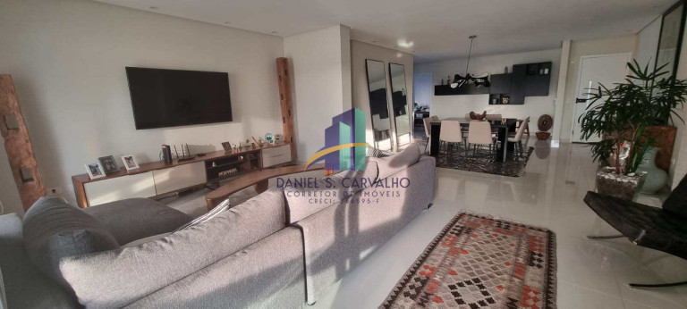 Imagem Apartamento com 3 Quartos à Venda, 156 m² em Canto Do Forte - Praia Grande