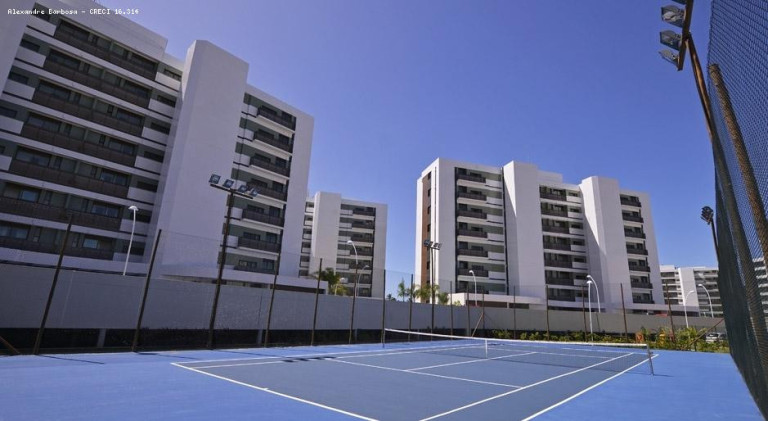 Imagem Apartamento com 3 Quartos à Venda, 113 m² em Paiva - Cabo De Santo Agostinho