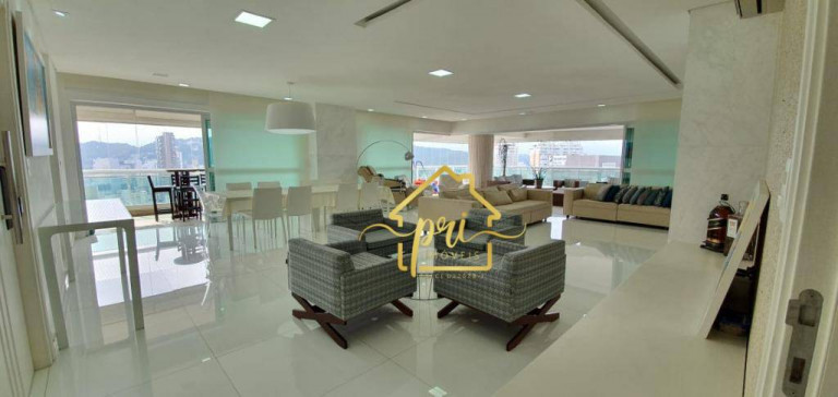 Imagem Apartamento com 5 Quartos à Venda, 360 m² em Gonzaga - Santos