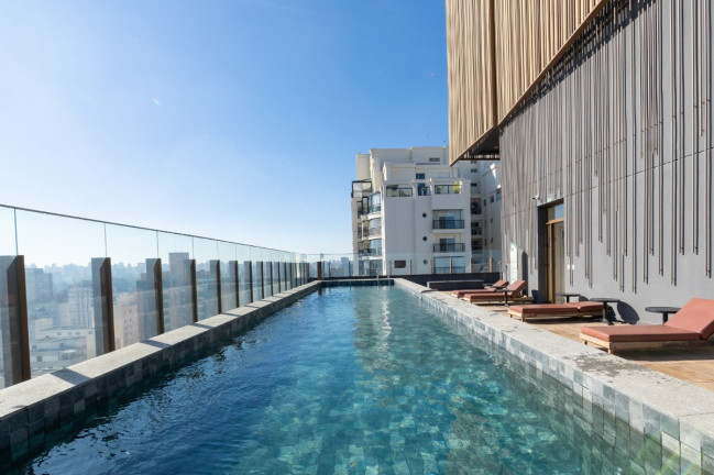 Imagem Apartamento com 1 Quarto à Venda, 26 m² em Vila Nova Conceição - São Paulo