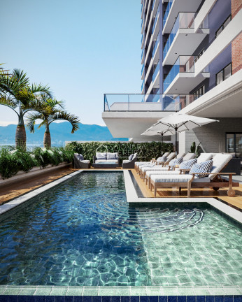 Imagem Apartamento com 3 Quartos à Venda, 123 m² em Barreiros - São José